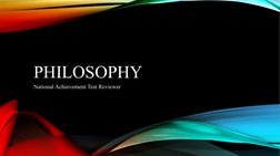 Grade 12 Philosophy Reviewer 2025 | PDF | Soul | Consumerism