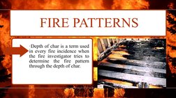 Fire Pattern Analysis Techniques | PDF | Fires | Forensic Science