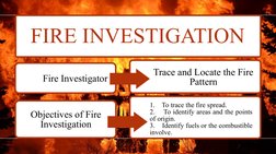 Fire Pattern Analysis Techniques | PDF | Fires | Forensic Science