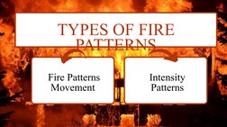 Fire Pattern Analysis Techniques | PDF | Fires | Forensic Science