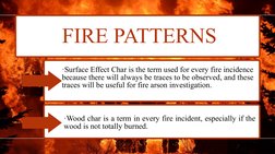 Fire Pattern Analysis Techniques | PDF | Fires | Forensic Science