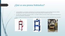 ¿Qué es una prensa hidráulica?

La prensa hidráulica es un mecanismo conformado por vasos comunicantes impulsados por piston