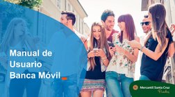 Manual de
Usuario
Banca Móvil
