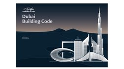 Overview of Dubai Building Code 2024 | PDF | Building | Accessibility