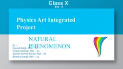 Physics Art Integrated 
Project
By – 
Gourab Bagh, Roll - 19
Omkar Sarangi, Roll – 24
Sailesh Kumar Sahoo