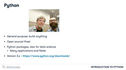 Python Basics for Data Science | PDF | Numbers | Python (Programming ...