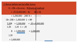 Bonus Computation Methods Explained | PDF | Payments | Income