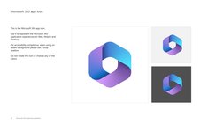 Microsoft 365 trademark guidelines
9
Microsoft 365 app icon
This is the Microsoft 365 app icon.
Use it to represent the Micro