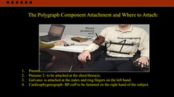 Polygraphy Components Polygraph Examination Techniques Overview | PDF | Polygraph | Lie