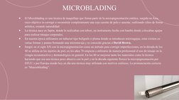 MICROBLADING
●
El Microblading es una técnica de maquillaje que forma parte de la micropigmentación estética, surgida en Asia