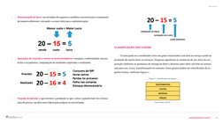 8
CONTABILIDADE DE CUSTOS
 SUMÁRIO
•	
Determinação de lucro: uso de dados de registros contábeis convencionais e tratamento