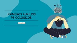 PRIMEROS AUXILIOS
PSICOLOGICOS 
Dayana Sierra
