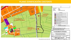 PLANO ZONIFICACIÓN EXISTENTE 
Municipalidad Provincial de Cañete-2020
