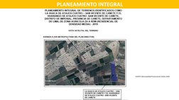 FUENTE: Municipalidad Provincial de Cañete-2020
PLANEAMIENTO INTEGRAL
