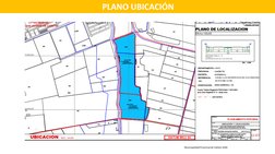 PLANO UBICACIÓN
Municipalidad Provincial de Cañete-2020
