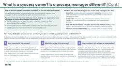 Process Owner Manager Difference PDF | PDF | Performance Indicator ...