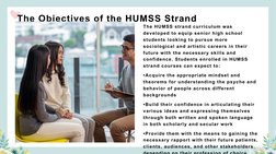 Humss Report Card Understanding the HUMSS Strand | PDF | Social Sciences | Science