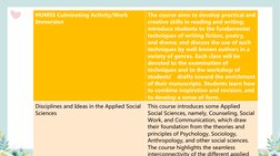 Understanding the HUMSS Strand | PDF | Social Sciences | Science