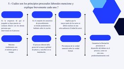 PRINCIPIO DE INMEDIACIÓN
PRINCIPIO DE ORALIDAD
PRINCIPIO DE CONCENTRACIÓN
PRINCIPIO DE ECONOMÍA 
PROCESAL
PRINCIPIO DE CELERI