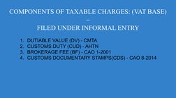 Dutiable Value and Customs Duties Overview | PDF | Taxes | Customs