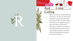 Housekeeping Color Code Housekeeping Color-Coding Guide | PDF