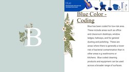 Color Code Housekeeping Housekeeping Color-Coding Guide | PDF