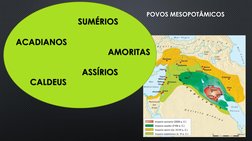 SUMÉRIOS 
ACADIANOS
AMORITAS                        
ASSÍRIOS
CALDEUS
POVOS MESOPOTÂMICOS
