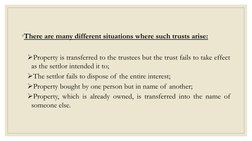 Resulting Trusts and Beneficiary Principles | PDF | Trust Law | English ...