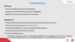 Bullheading Procedure and Calculations | PDF | Pressure | Casing (Borehole)