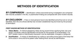 Forensic Techniques in Personal Identification | PDF | Fingerprint | Hand