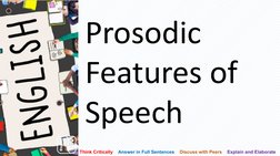 Understanding Prosodic Features of Speech | PDF | Stress (Linguistics ...