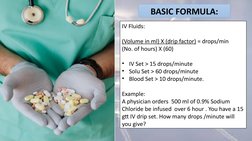 IV Fluid and Drug Calculation Guide | PDF | Intravenous Therapy | Nursing