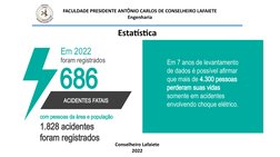 FACULDADE PRESIDENTE ANTÔNIO CARLOS DE CONSELHEIRO LAFAIETE
Engenharia
Estatística
Conselheiro Lafaiete
2022
686
com pessoas