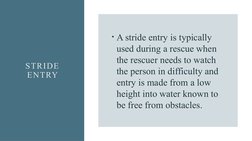 Water Entry Techniques in Swimming | PDF