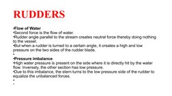 Types of Ship Rudders Explained | PDF | Rudder | Ships