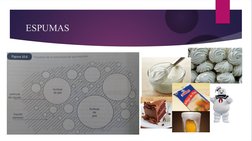 ESPUMAS
