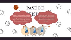 PASE DE 
BÉISBOL
Para hacer este tipo de pase, el jugador 
debe sujetar el balón con una sola mano 
por detrás de la cabeza y