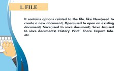 Key Features of Microsoft Word | PDF | Computers
