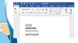 Key Features of Microsoft Word | PDF | Computers