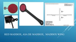 RED MADDOX, ASA DE MADDOX,  MADDOX WING
