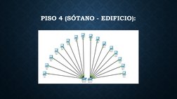 PISO 4 (SÓTANO - EDIFICIO):
