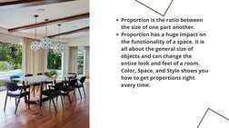 Principles of Interior Design Explained | PDF | Interior Design | Furniture