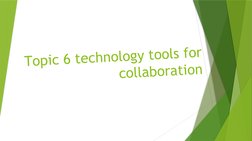 Essential ICT Tools for Collaboration | PDF | Educational Technology ...