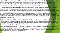 Essential ICT Tools for Collaboration | PDF | Educational Technology ...