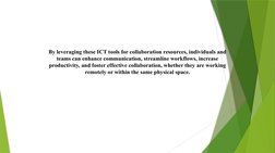 Essential ICT Tools for Collaboration | PDF | Educational Technology ...