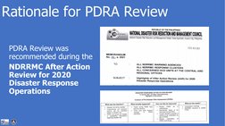 Pdrep Form Amended PDRA Guidelines Overview | PDF | Emergency Management | Emergency