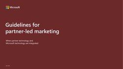 Microsoft Partner Branding Guidelines | PDF | Microsoft | Icon (Computing)