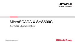 MicroSCADA X SYS600C Overview | PDF | Transport Layer Security | Server ...