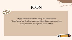 Icons, Indexes, Symbols Explained | PDF