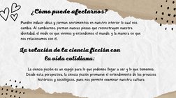 ¿Cómo puede afectarnos?
Pueden inducir ideas y forman sentimientos en nuestro interior lo cual nos
cambia. Al cambiarnos, for